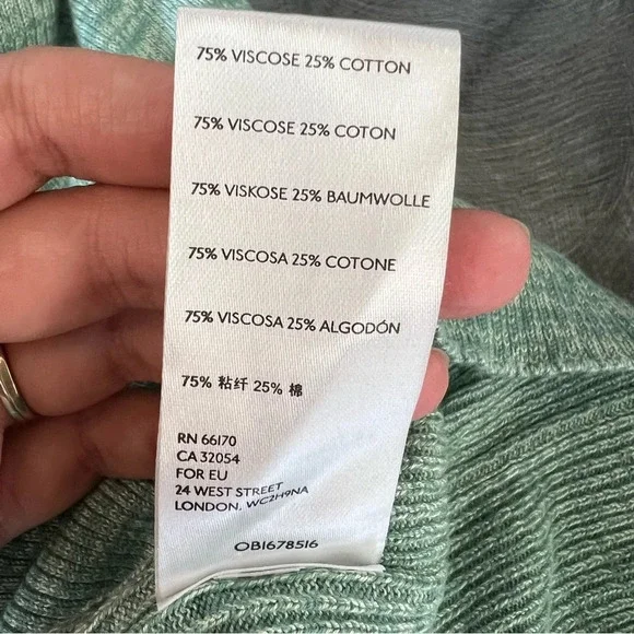 Free People Olive Green Midi Comfortable Elastic Stretch Skirt Size Medium - Picture 12 of 14